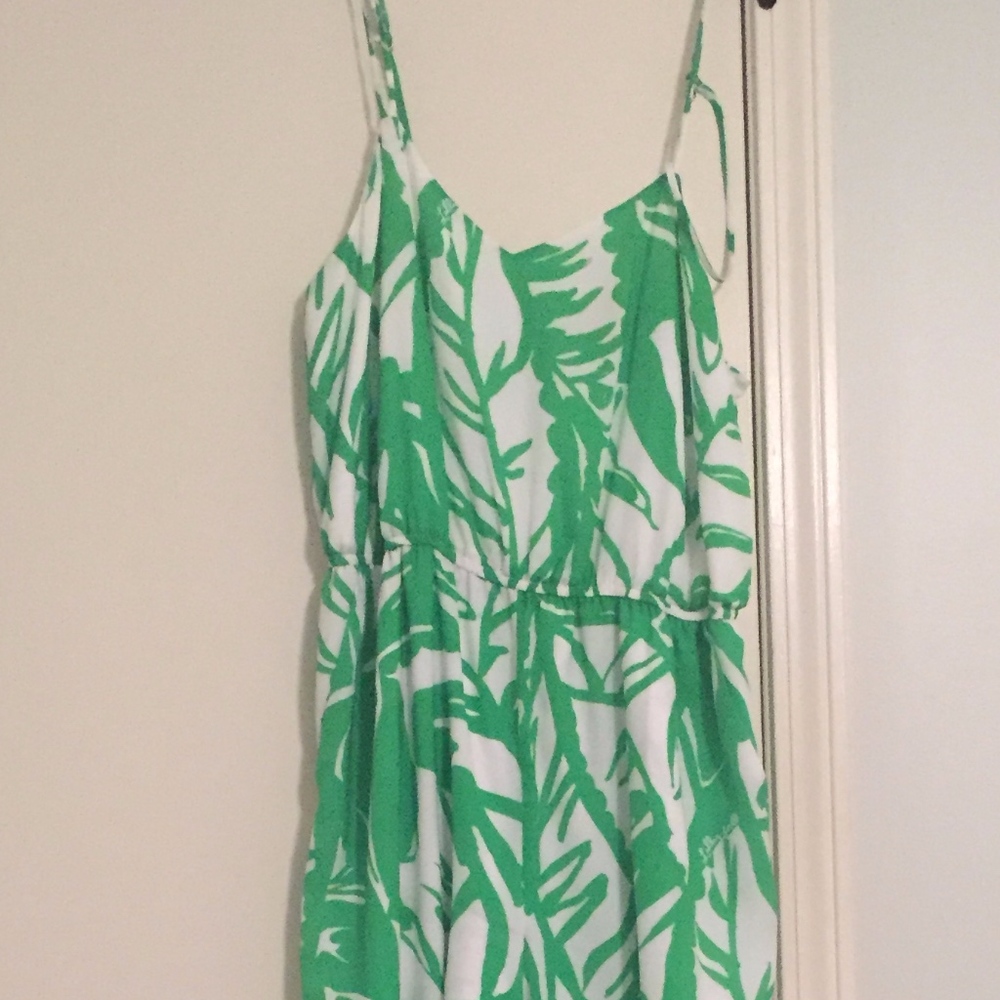 Lilly Pulitzer for Target Green Palm Jumpsuit